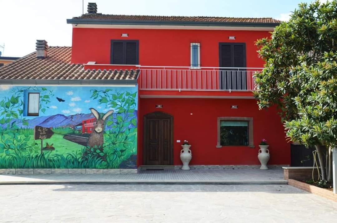 La Tana Delle Lepri Bed & Breakfast Morolo Ngoại thất bức ảnh