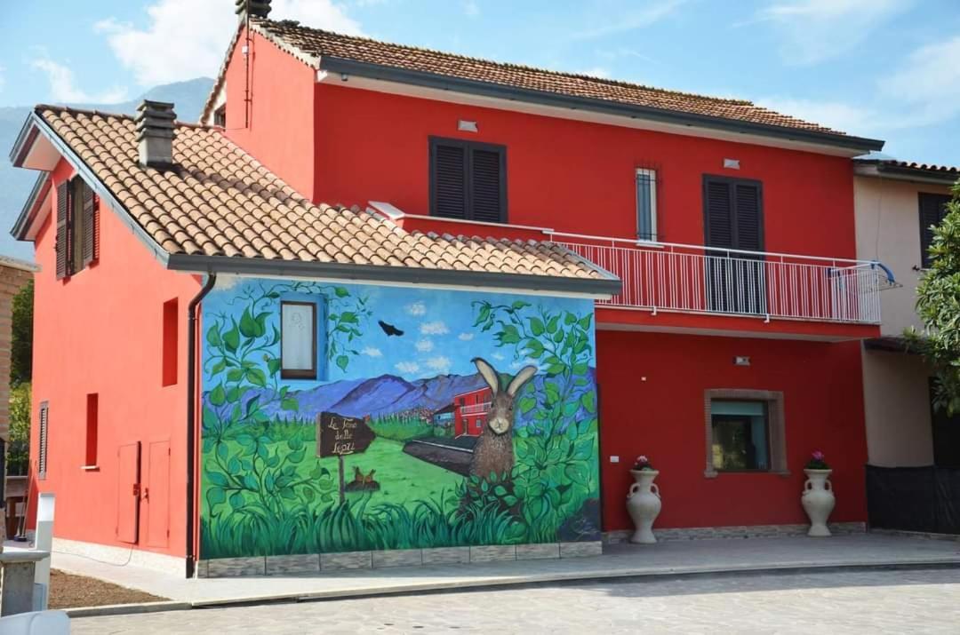 La Tana Delle Lepri Bed & Breakfast Morolo Ngoại thất bức ảnh